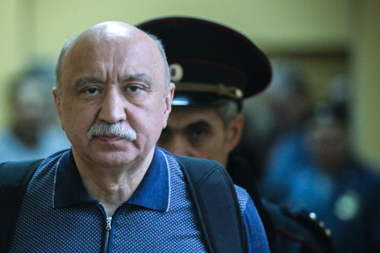    В Савеловском районном суде Москвы продолжился допрос свидетелей стороны защиты по делу экс-ректора КФУ Ильшата Гафурова.   
Фото: «БИЗНЕС Online»