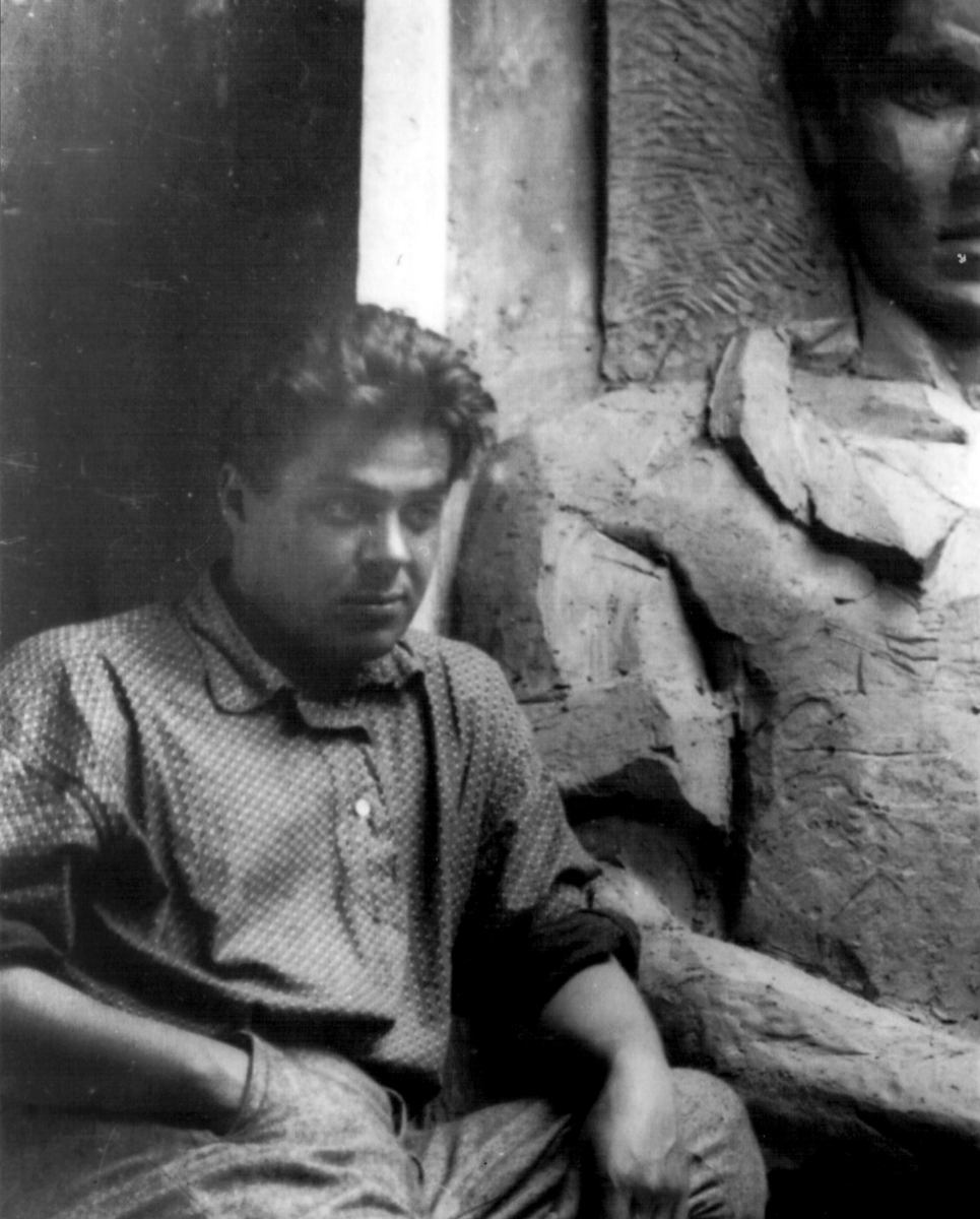    Студент Юрий Васнецов / Фото: Сунский историко-краеведческий музей