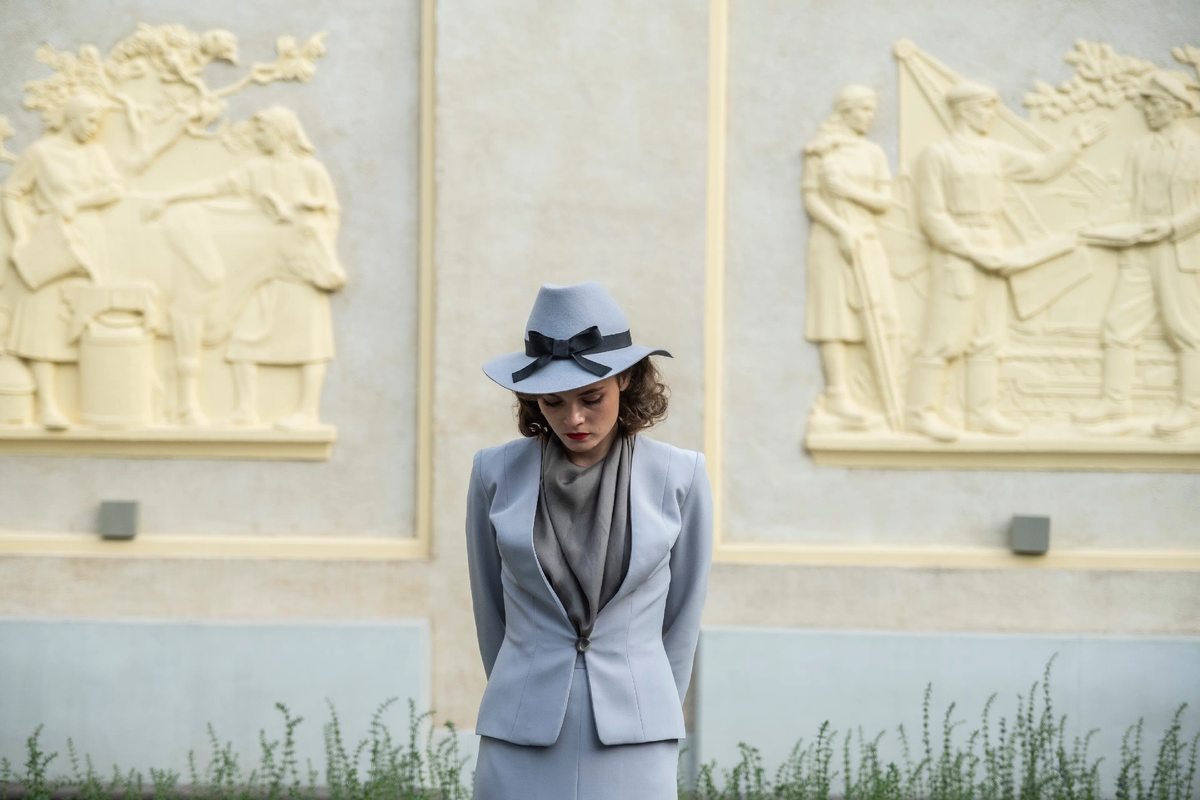 Кадр со съемок сериала "Любовь Советского Союза". Фото https://www.kinopoisk.ru/film/5047469/