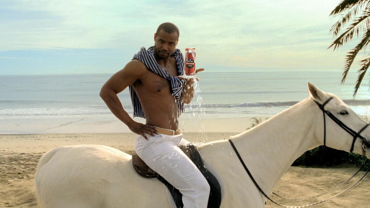    Кадр из рекламного ролика Old SpiceOld Spice / Procter & Gamble