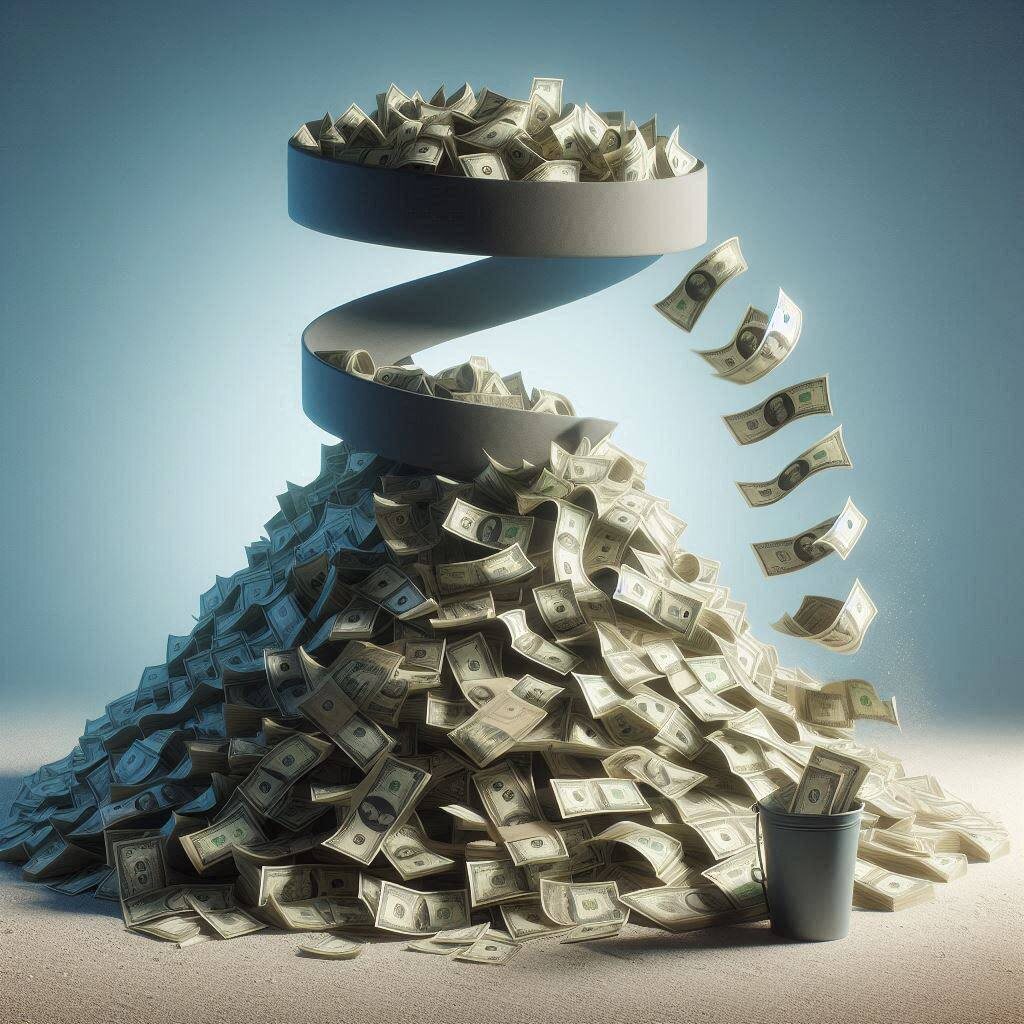 Ваши деньги обесценятся в 10 раз? Что будет с рублем через 10 лет