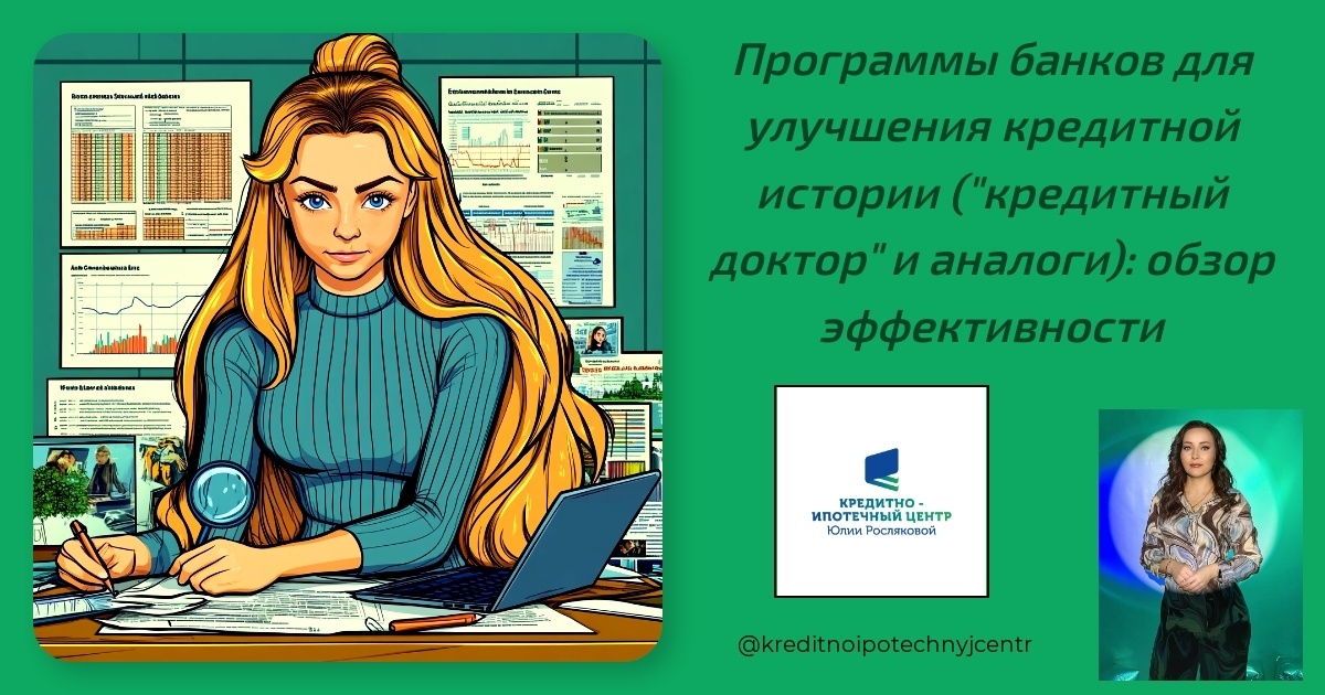    programmy-bankov-uluchsheniya-kreditnoy-istorii-obzor-effektivnosti Юлия Сергеевна Рослякова