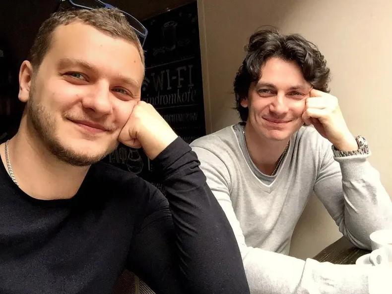 Филипп Бледный с отцом