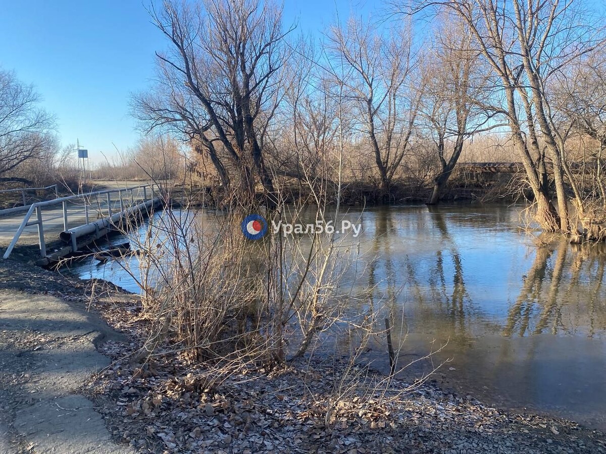    Сакмара в Чураево и Кувандыке начала подниматься. Актуальные данные по рекам региона