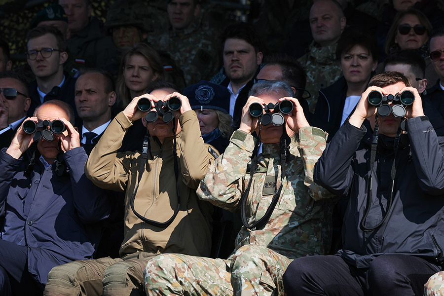    © Pawel Supernak/EPA/ТАСС