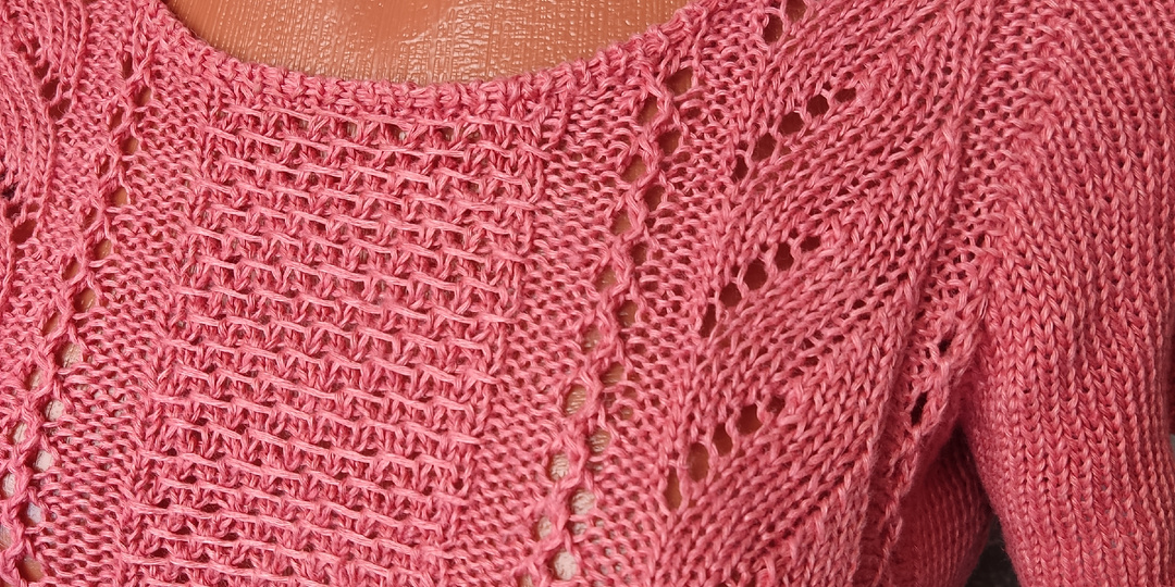 Схемы вязания для коралловой футболки