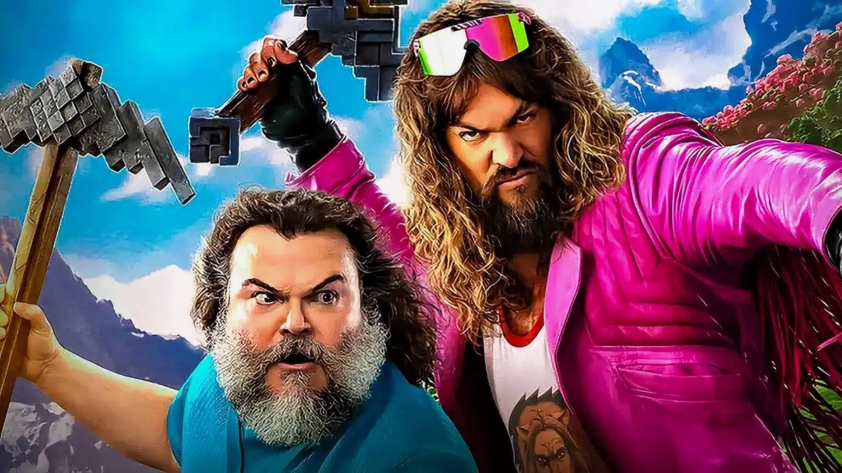 Двое из ларца...Кадр из фильма "Майнкрафт" 