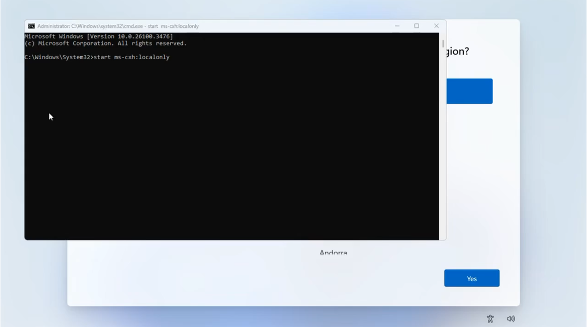    Найден новый способ установки Windows 11 с локальной учётной записью