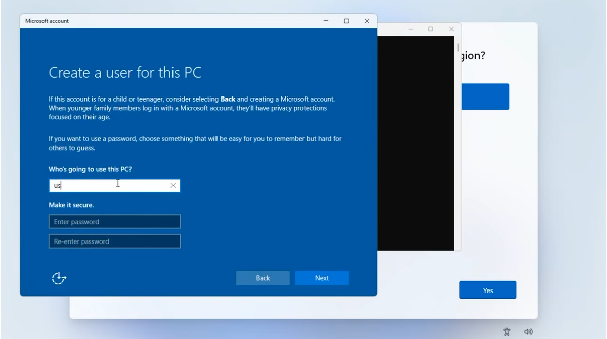    Найден новый способ установки Windows 11 с локальной учётной записью