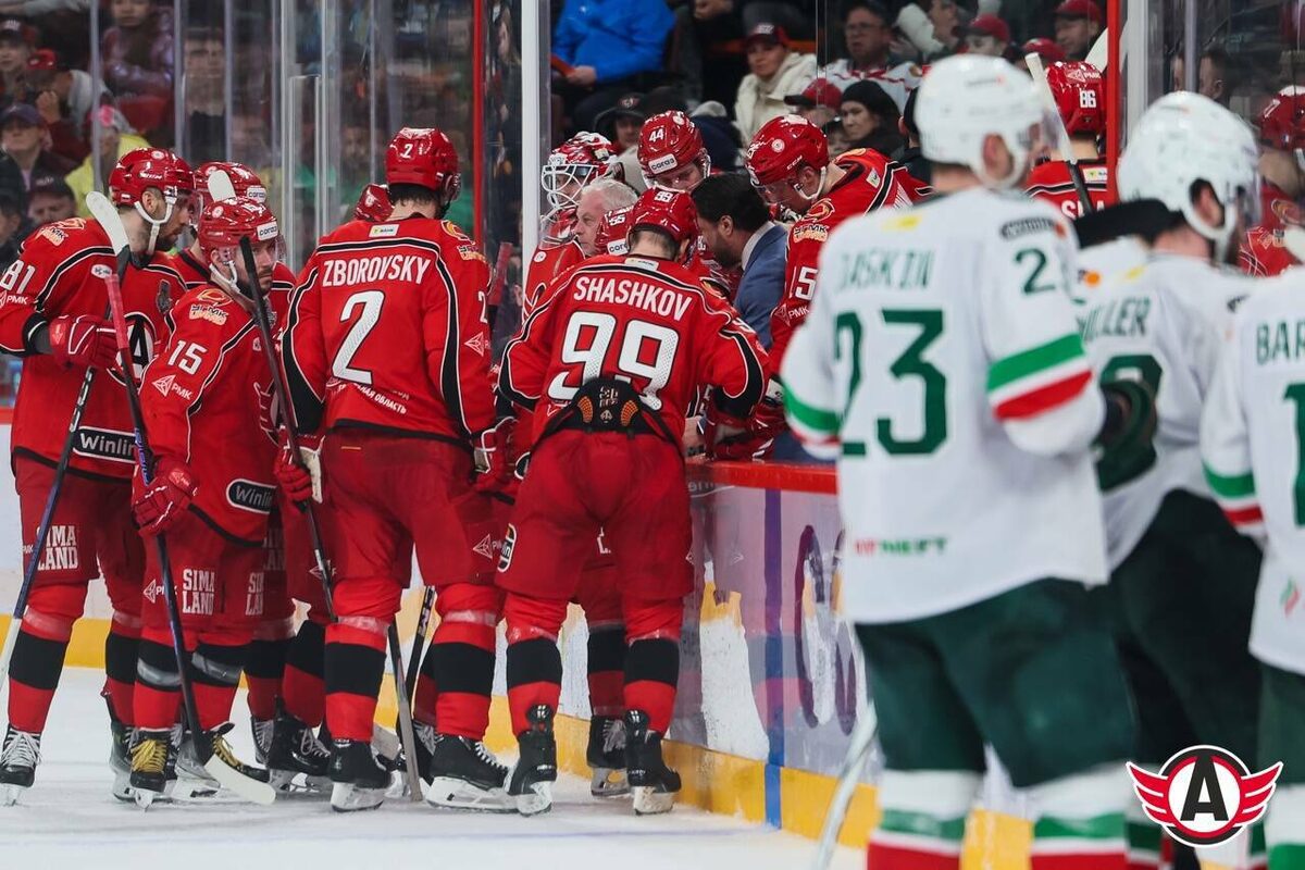 Фото: пресс-служба ХК "Автомобилист"