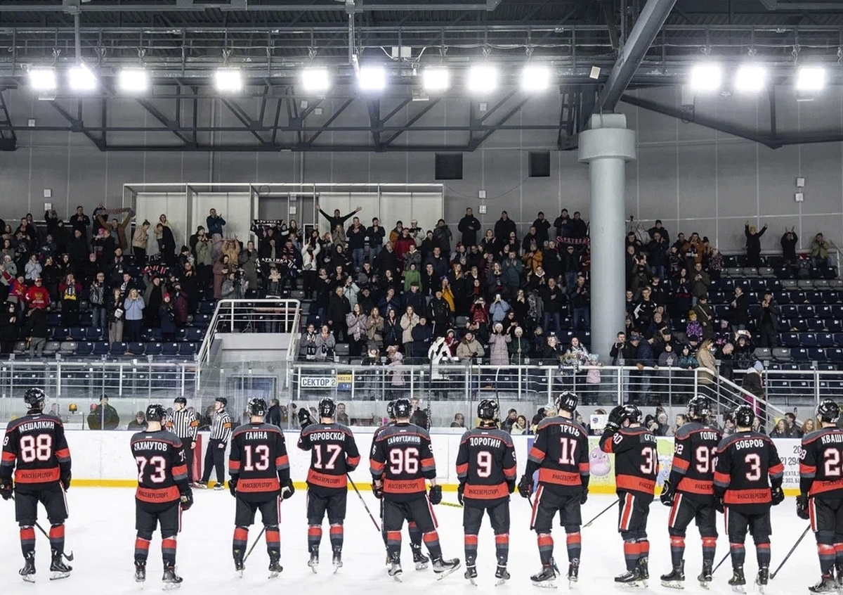 Фото: группа ВК/ ХК "АРКТИКА"