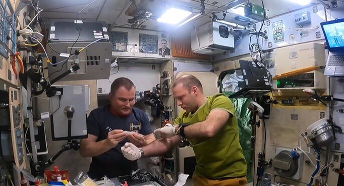     Скриншот из видео ТАСС