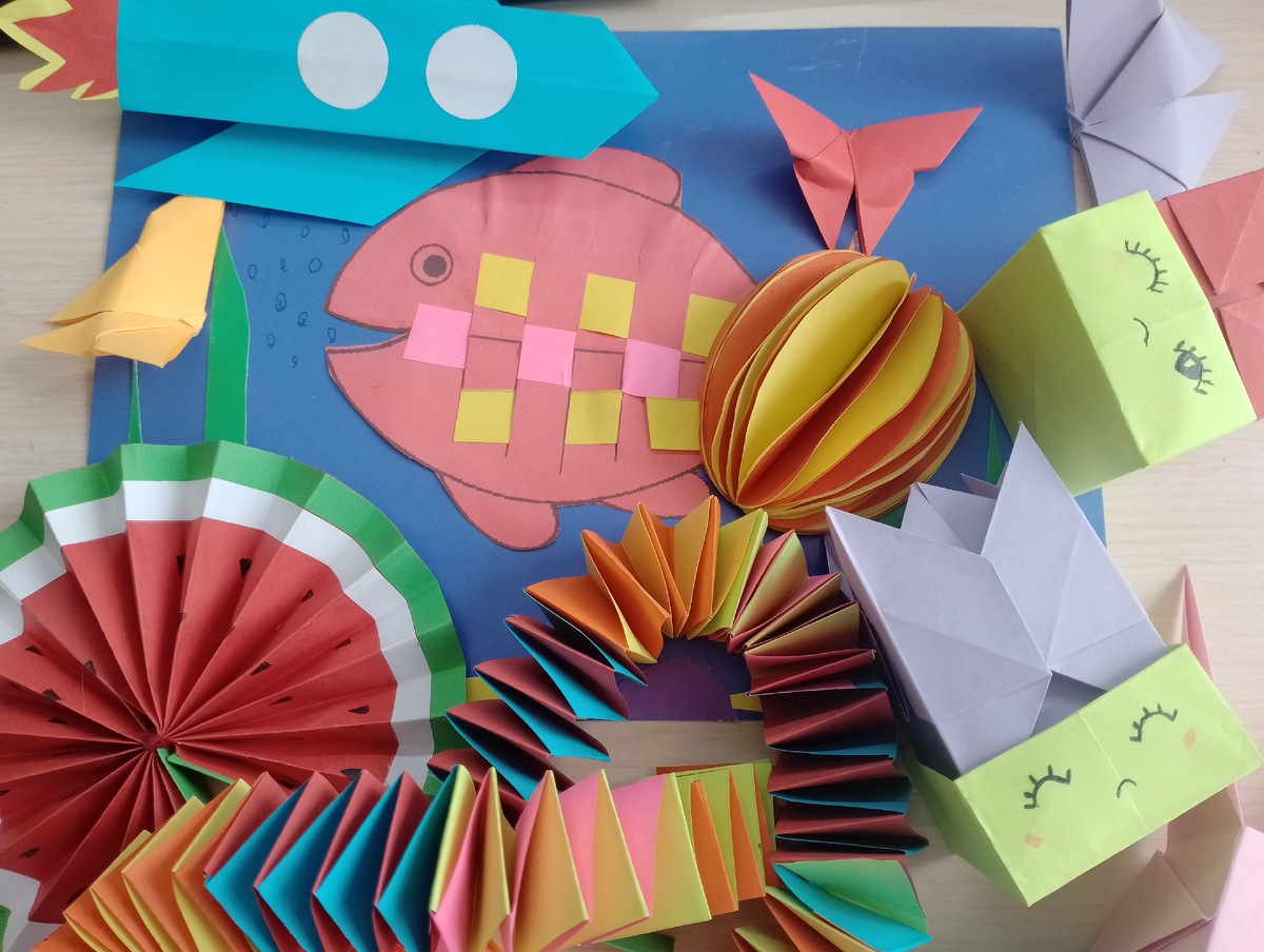 Поделки из бумаги