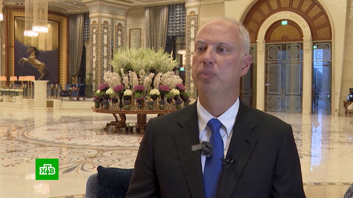    Песков: Дмитриев находится в США по поручению Путина