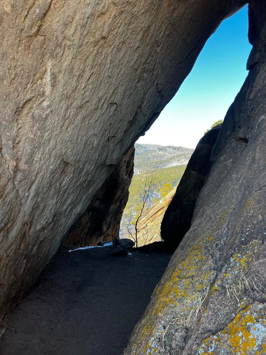 Пещера перемен!:)