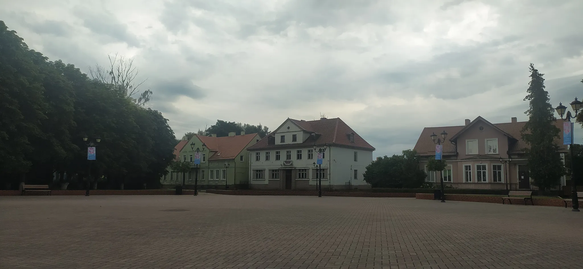 Городок Славск