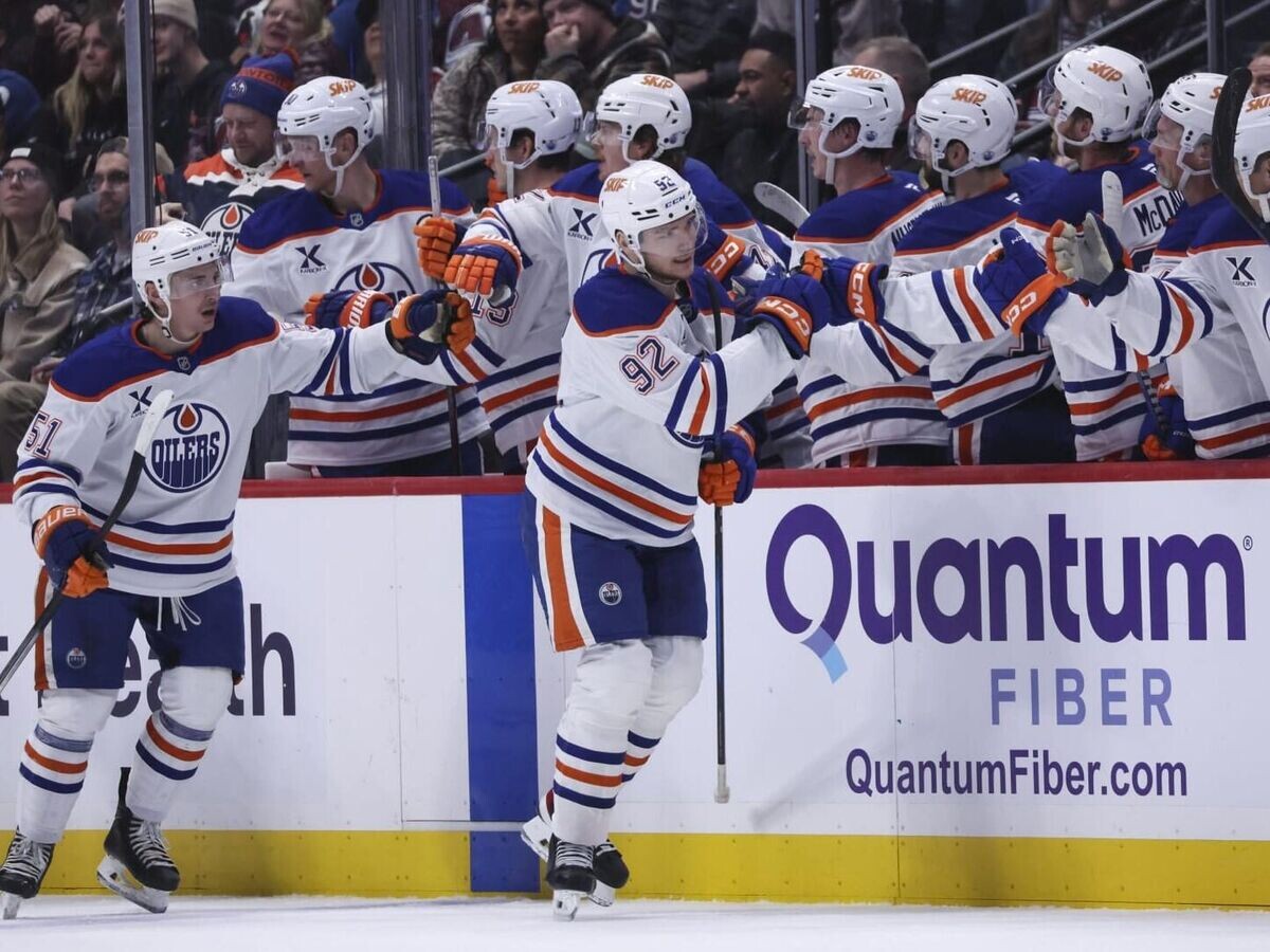    Хоккеист "Эдмонтон Ойлерз" Василий Подколзин© Фото : nhl.com/oilers