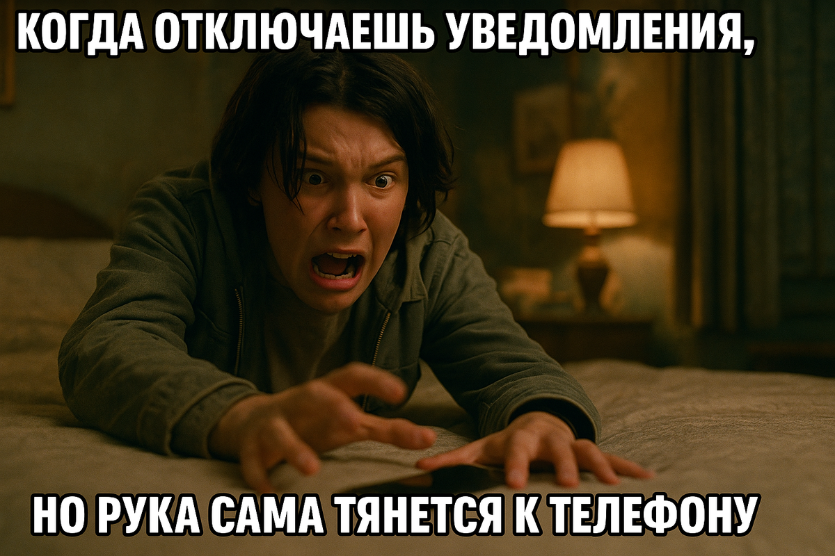 67% людей проверяют телефон каждые 15 мин (данные Росстата, 2024).