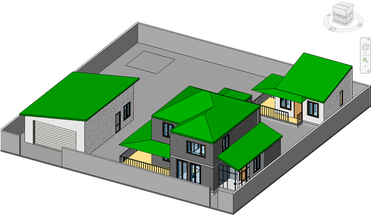Вот так мог выглядеть наш загородный участок. К счастью (или к сожалению), вместо него теперь у нас есть трехкомнатная квартира, модель которой я рассматривал в статье-кейсе ранее.
