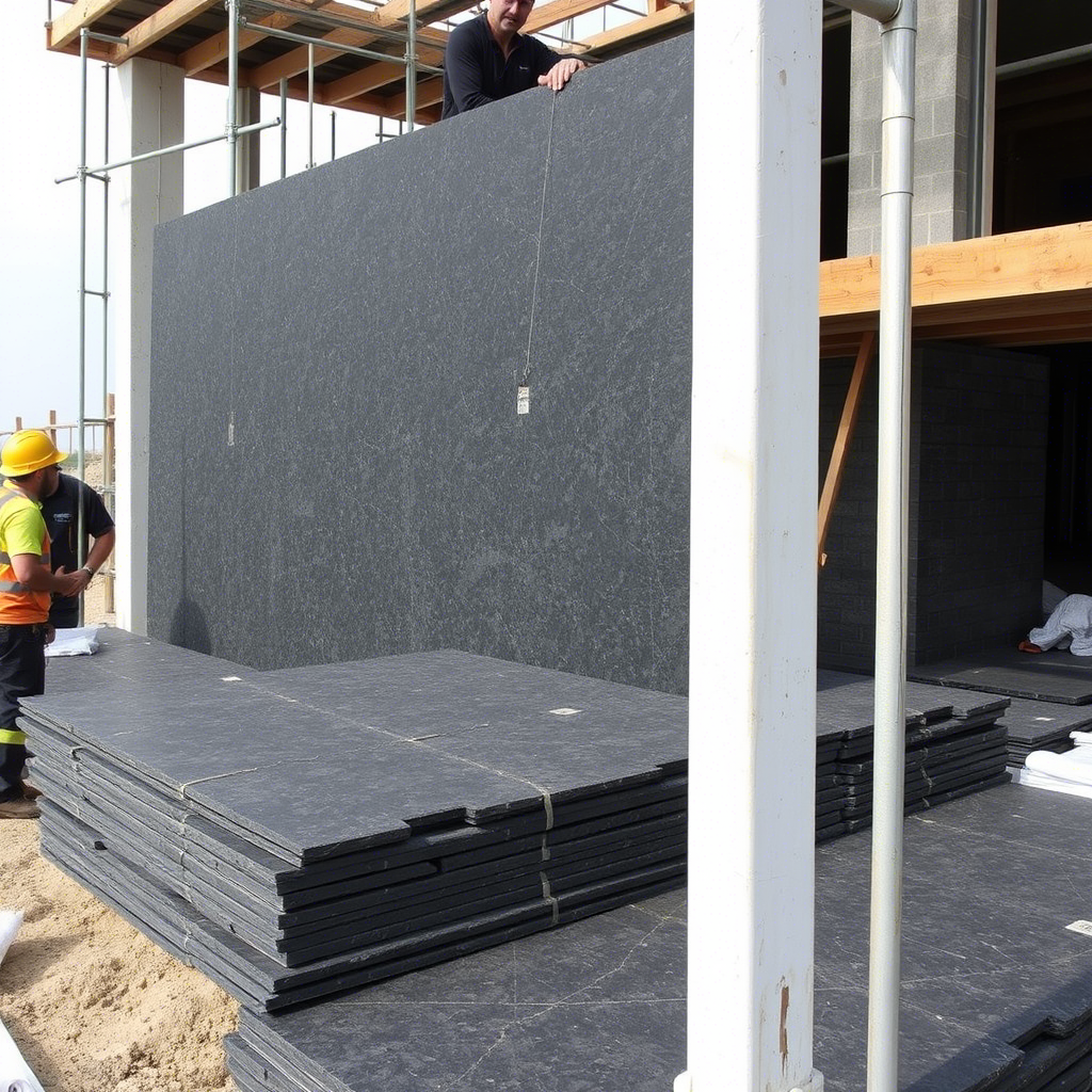 Использование безасбестовых материалов в строительстве