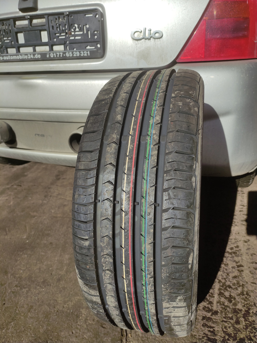 Renault Clio Sport 2 и Gislaved PremiumControl 195/50 R15