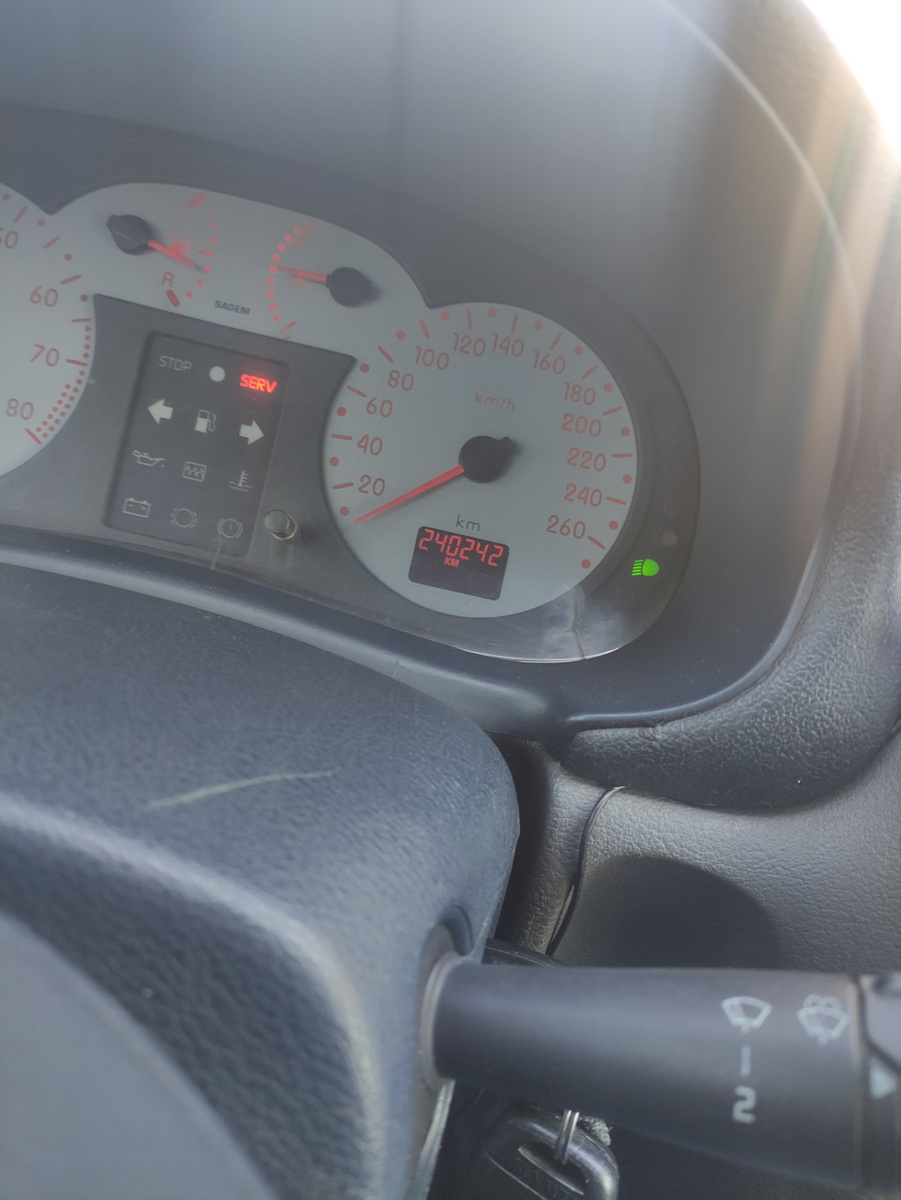 Замена резины совпала с пробегом.