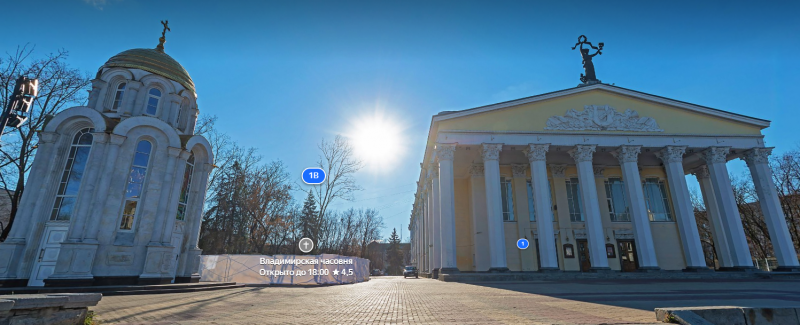    Стройплощадка развернулась на месте будущей часовни в центре Петрозаводска"Фактор"