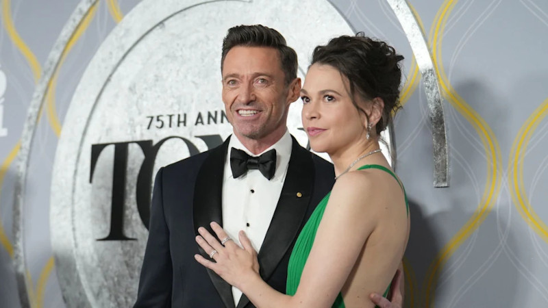 Джекман с новой пассией. Источник: Getty Image 