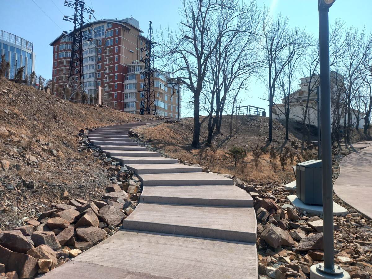 Да, да. Еще выше есть вполне себе жилые дома