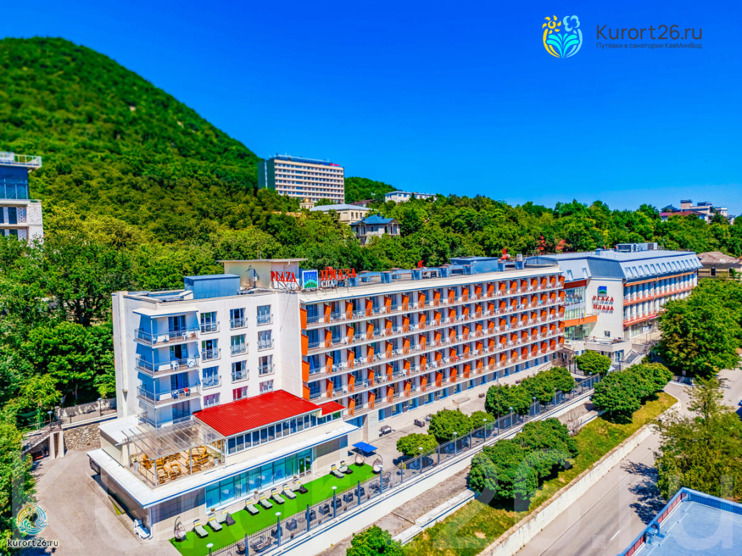 Санаторий «Плаза» 4* г. Железноводск