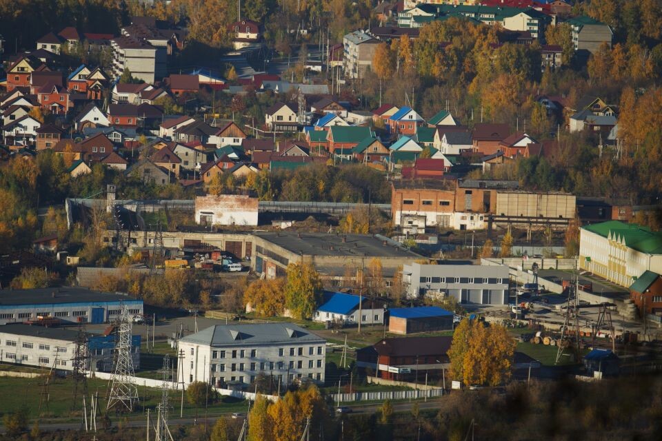    Вид на село Майма с горных высот. Источник: Андрей Сороко / "Толк"