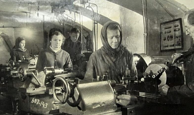 Станочная практика.