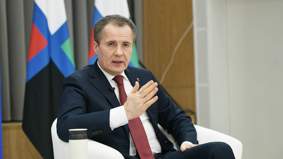 Губернатор Белгородской области Вячеслав Гладков.📷Фото: Андрей Архипов / Коммерсантъ