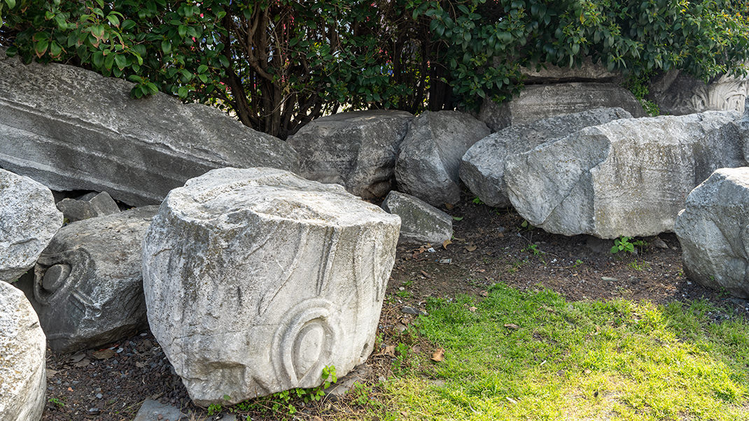 Здесь собрана коллекция архитектурных элементов