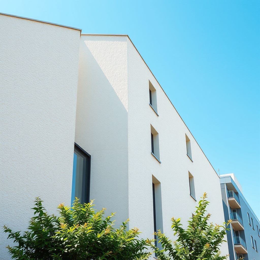 Штукатурный фасад