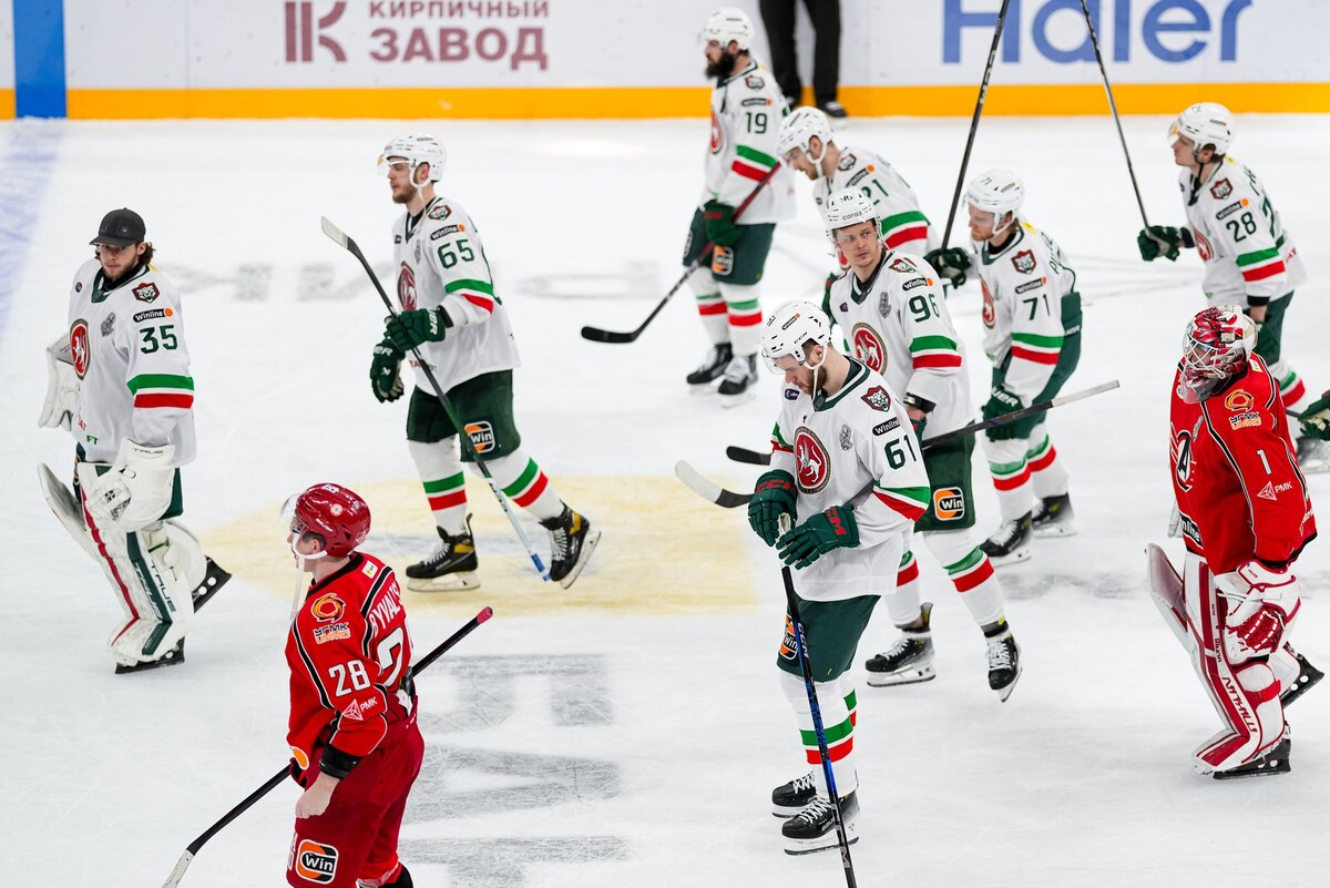 Автор фото: ХК «Ак Барс»