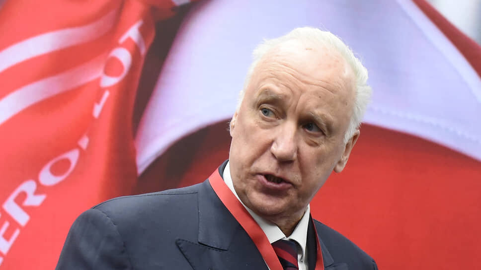 Председатель Следственного комитета России (СКР) Александр Бастрыкин.📷Фото: Александр Коряков / Коммерсантъ