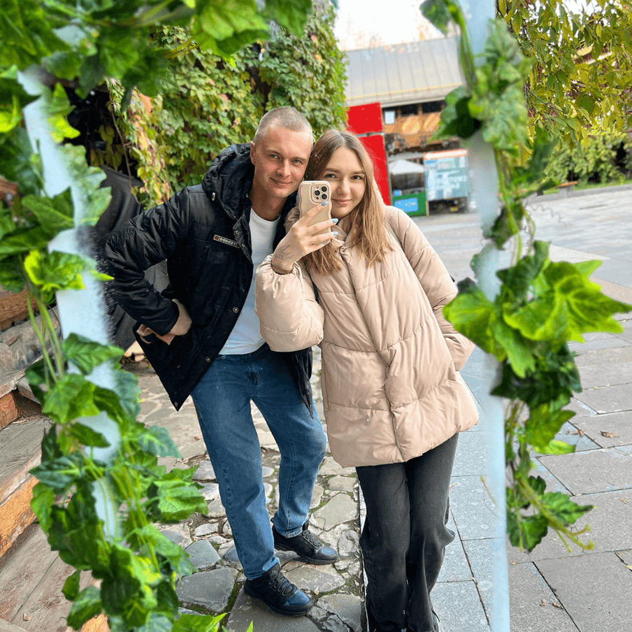 Романтики в Москве много, вы замечали? из личного архив 