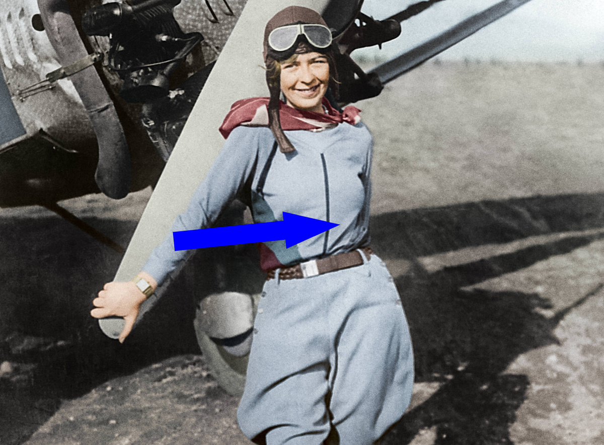    Тайна Амелии Эрхарт раскрыта спустя 88 лет