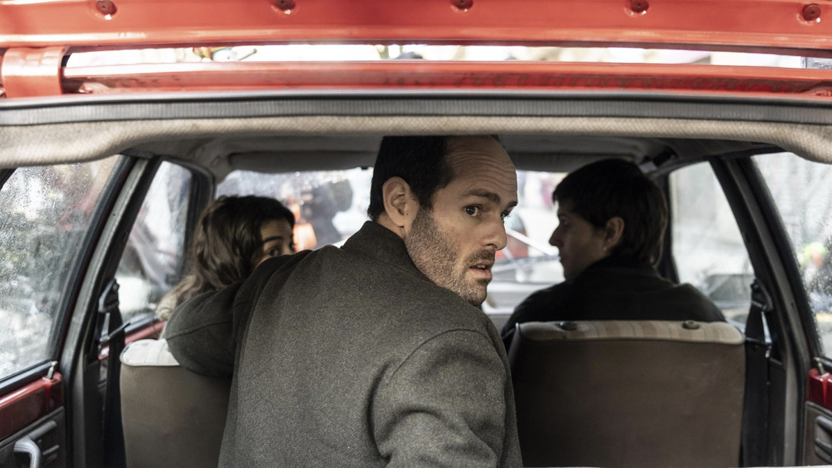 Кадр из фильма "Агент под прикрытием"