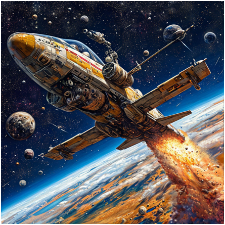 Сгенерировано ИИ- магический негатив ищет площадку для внедрения.