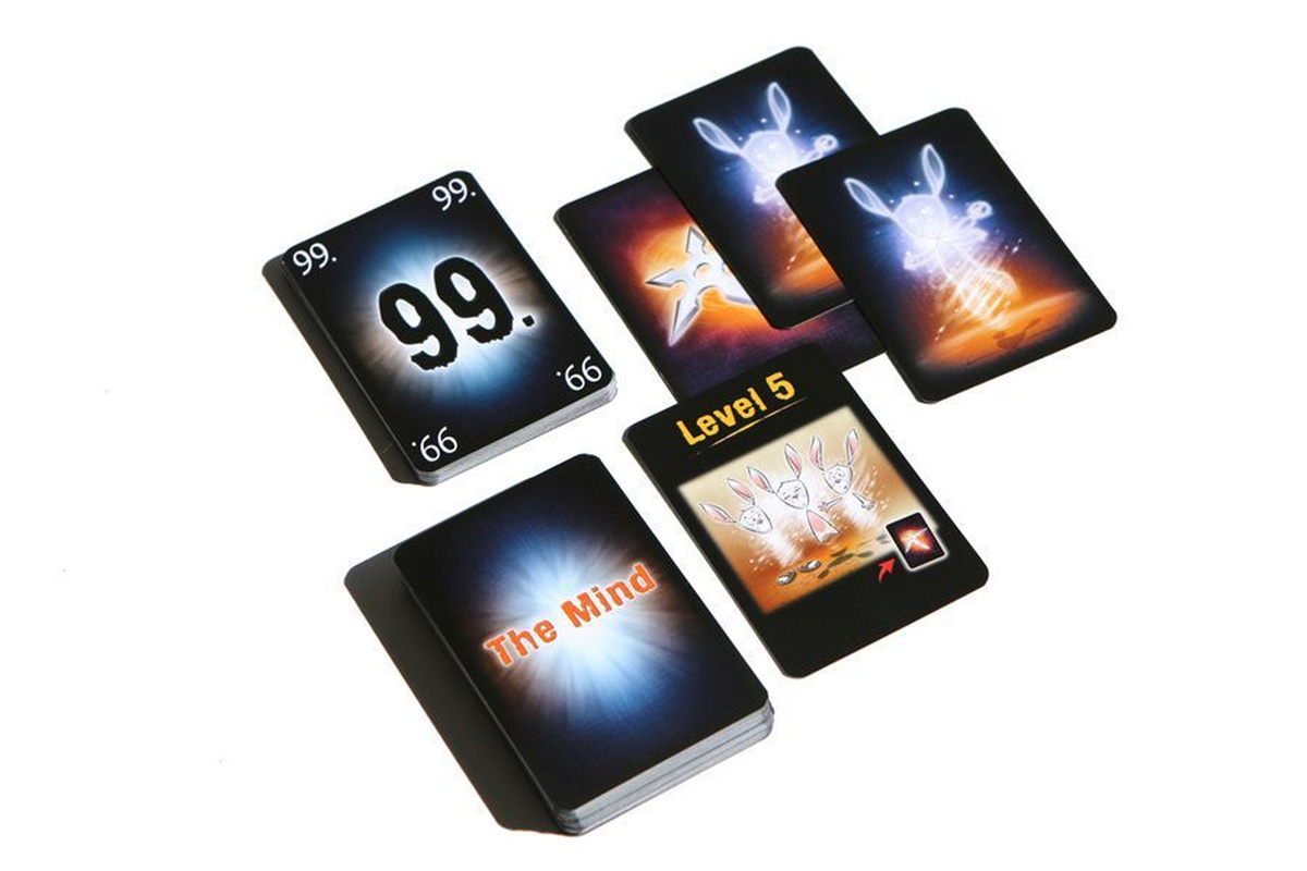 карты игры The Mind