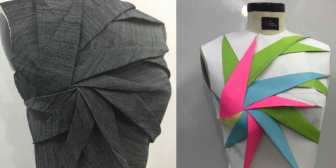 Текстильное Оригами: Подход Шинго Сато