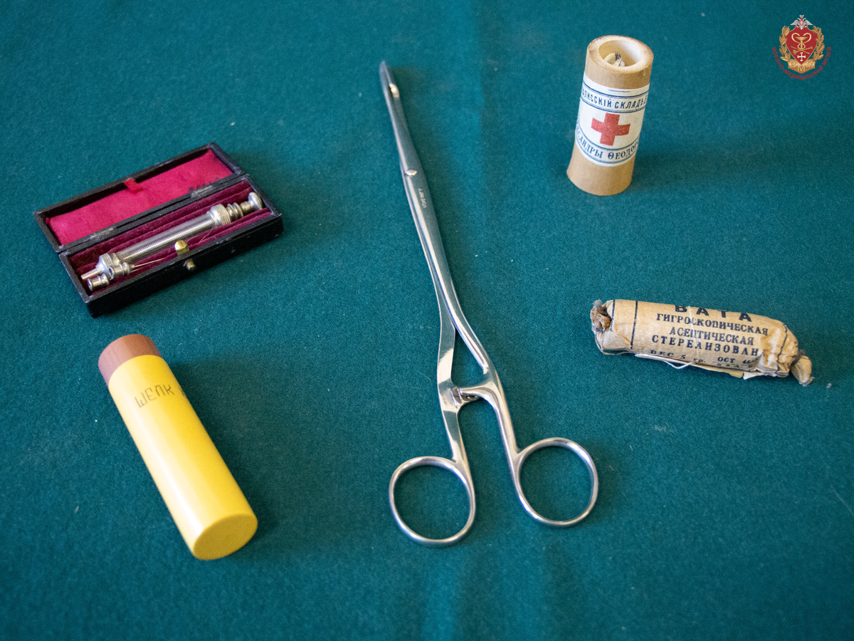 Из коллекции Военно-медицинского музея.