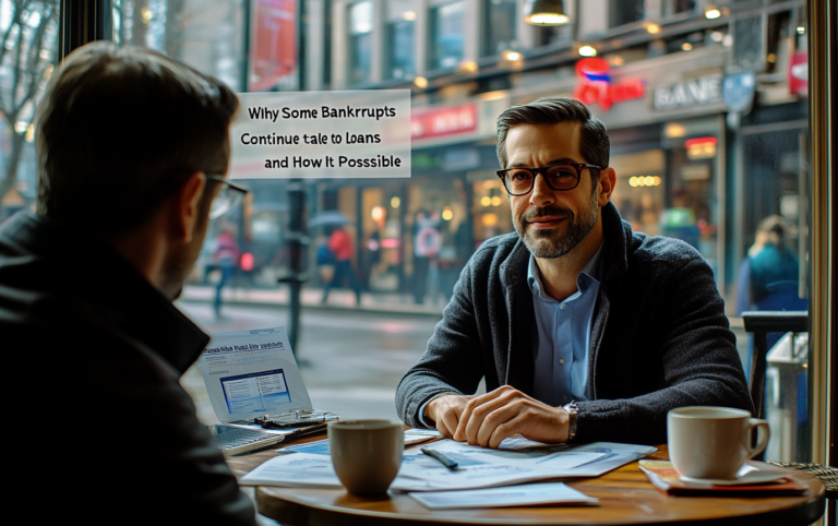    Почему некоторые банкроты продолжают брать кредиты и как это возможно