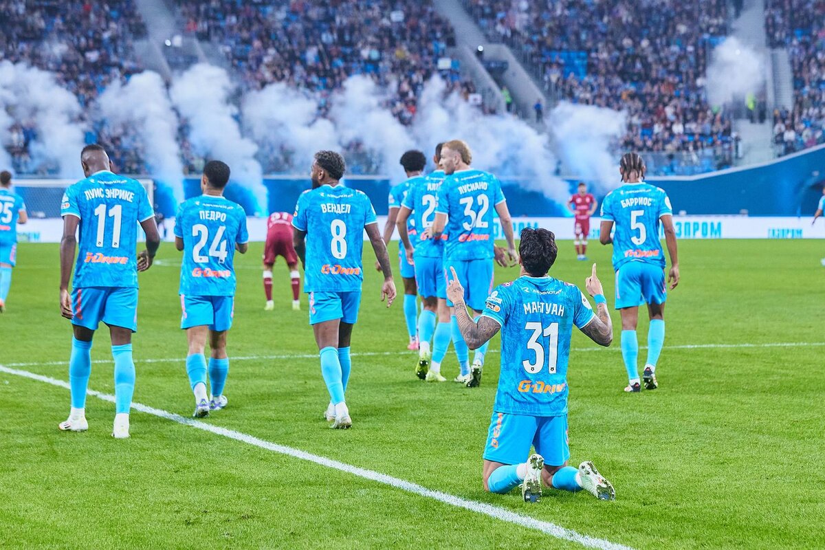    пресс-служба ФК "Зенит"