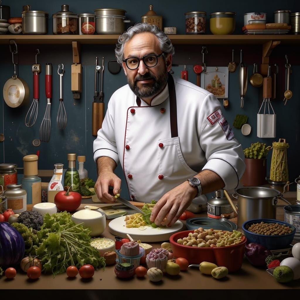 Он стал известным шеф-поваром, автором бестселлеров и примером для подражания для домашних поваров, которые хотят добавить в свою кулинарию блюда со всего мира.