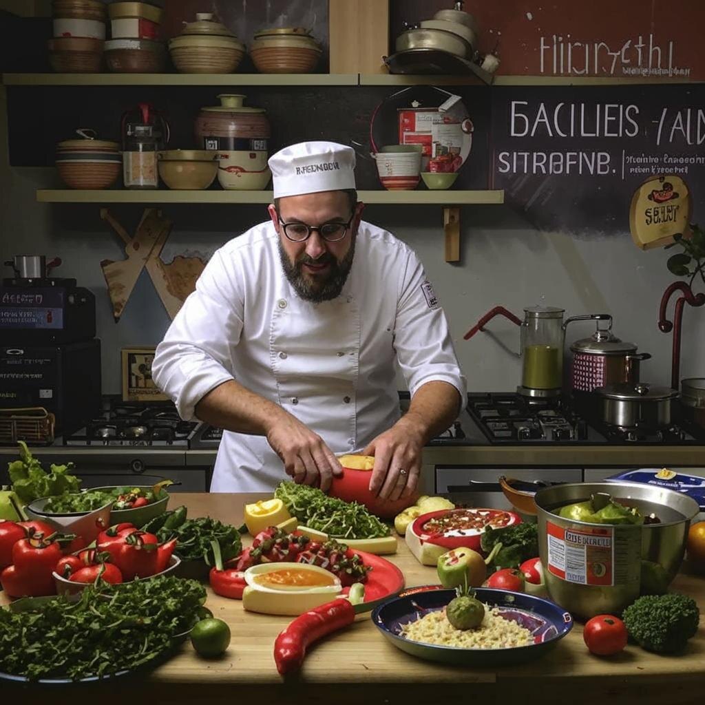 Любимые блюда Йотама Оттоленги.