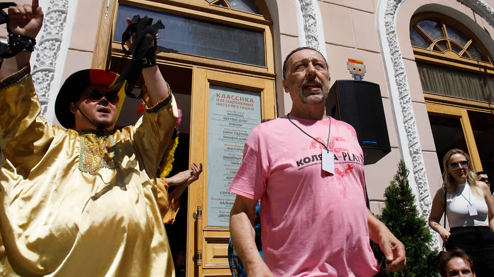 Николай Коляда.📷Фото: Марина Молдавская / Коммерсантъ