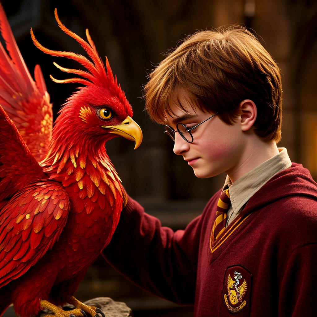 Надо полагать, это феникс